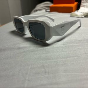 Prada Sunglasses white unisex